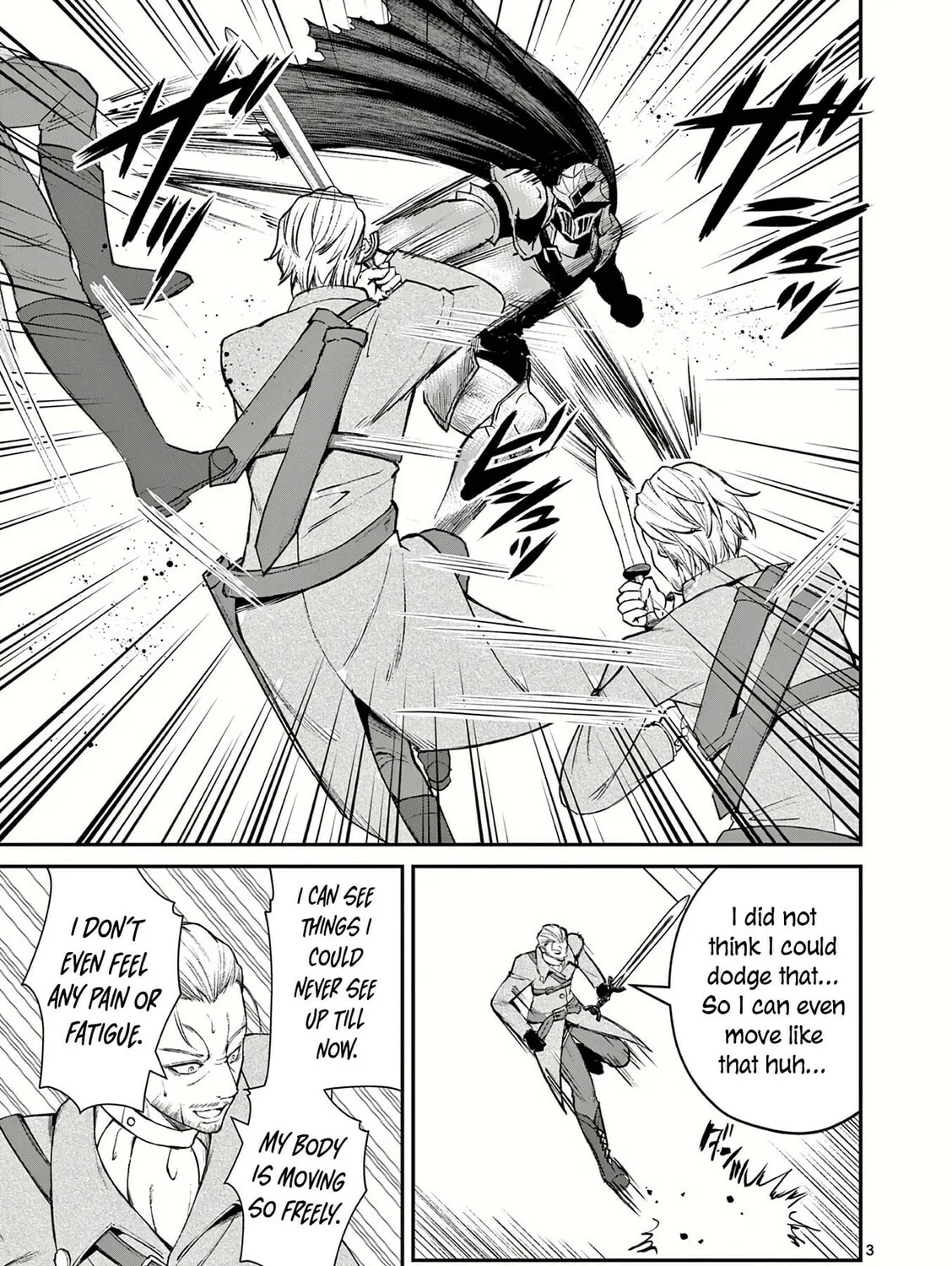 Moto Shogun no Undead Knight Chapter 22 page 6 - 