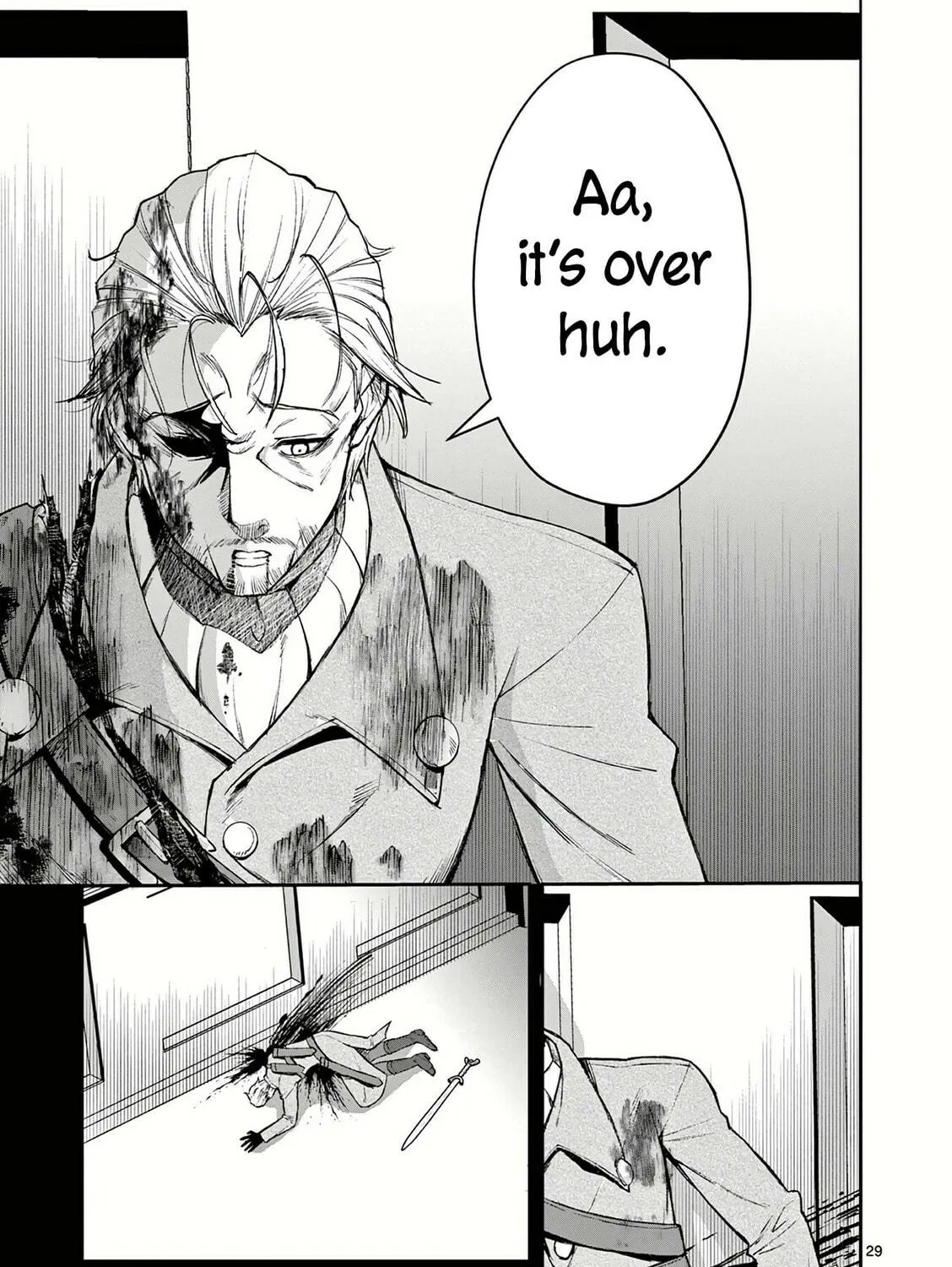 Moto Shogun no Undead Knight Chapter 22 page 58 - 