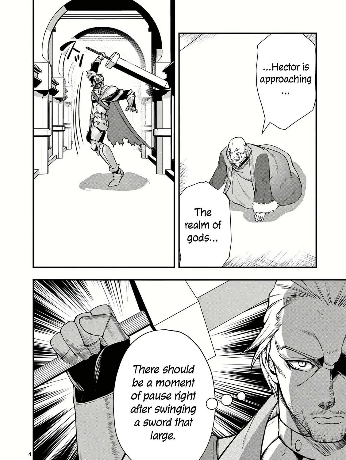 Moto Shogun no Undead Knight Chapter 22 page 8 - 