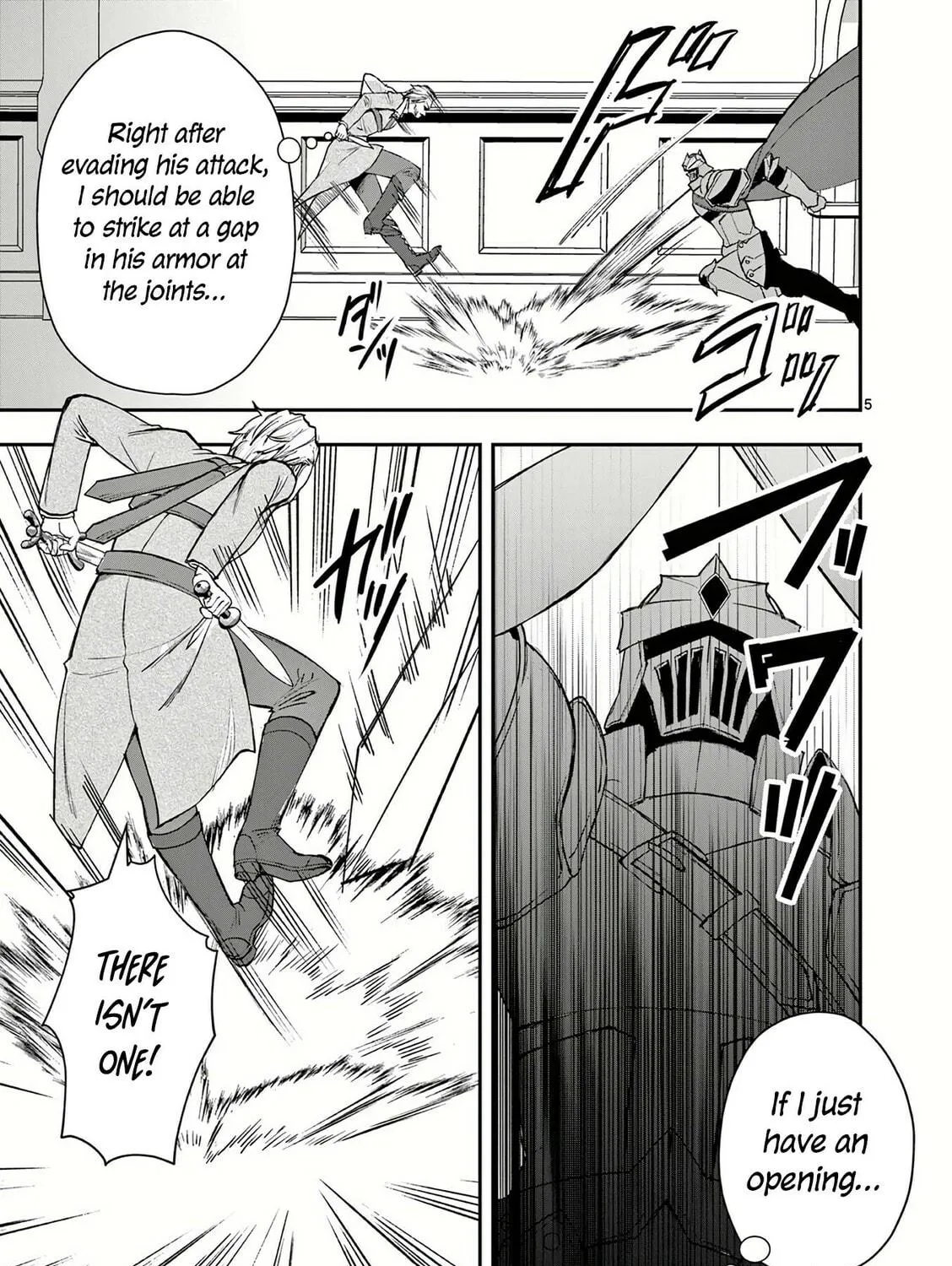 Moto Shogun no Undead Knight Chapter 22 page 10 - 