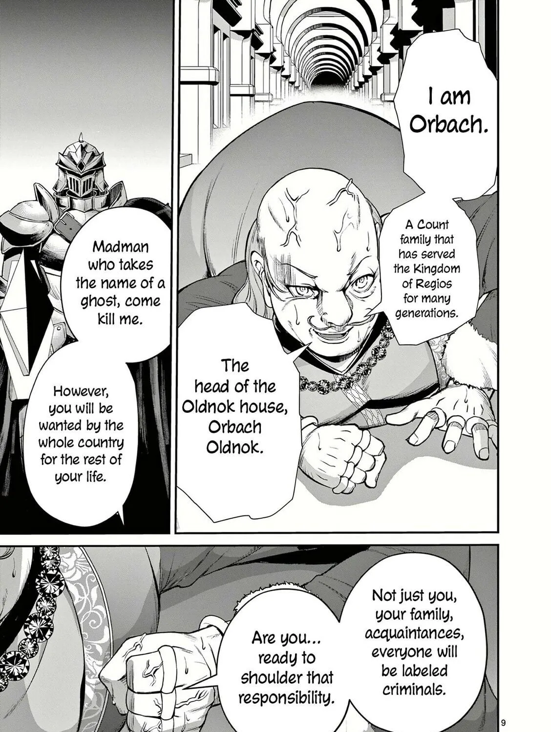 Moto Shogun no Undead Knight Chapter 23 page 18 - 