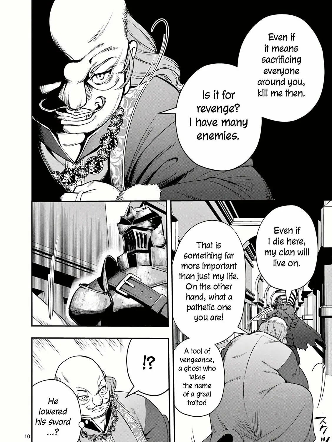 Moto Shogun no Undead Knight Chapter 23 page 20 - 