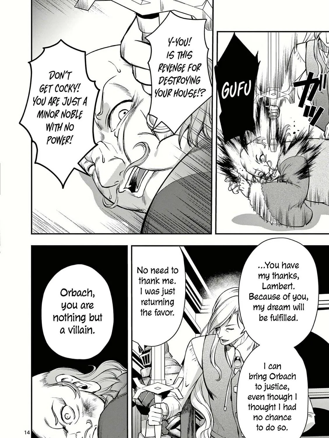 Moto Shogun no Undead Knight Chapter 23 page 28 - 
