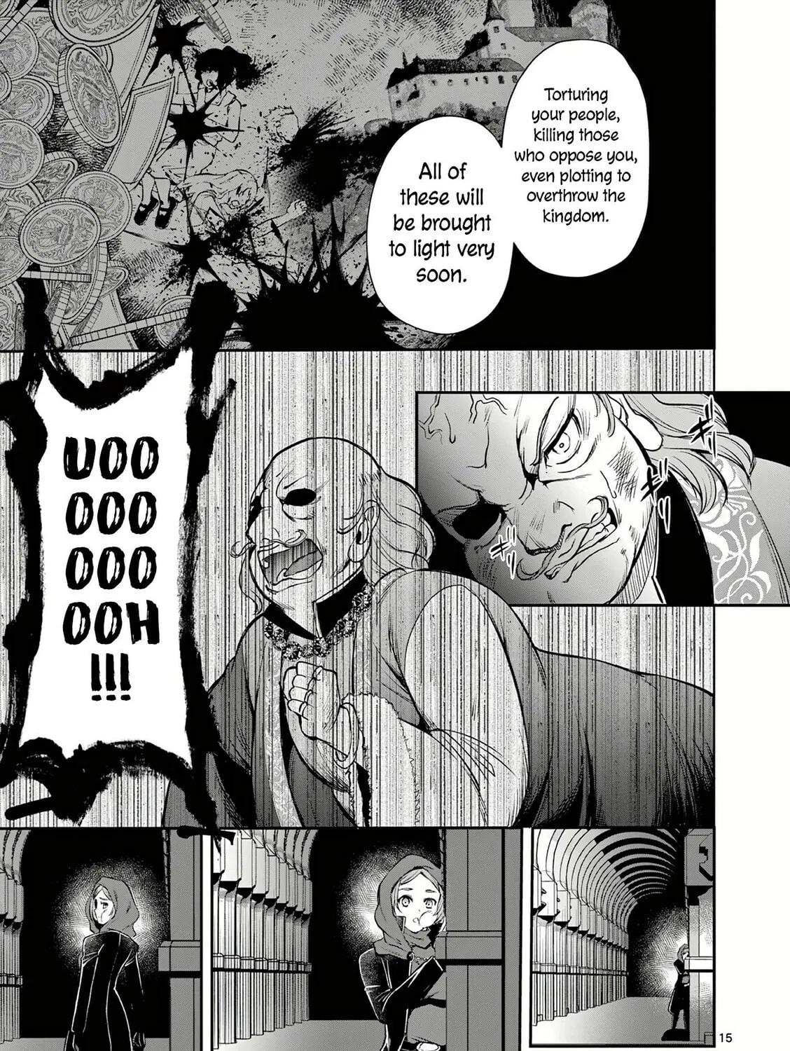 Moto Shogun no Undead Knight Chapter 23 page 30 - 