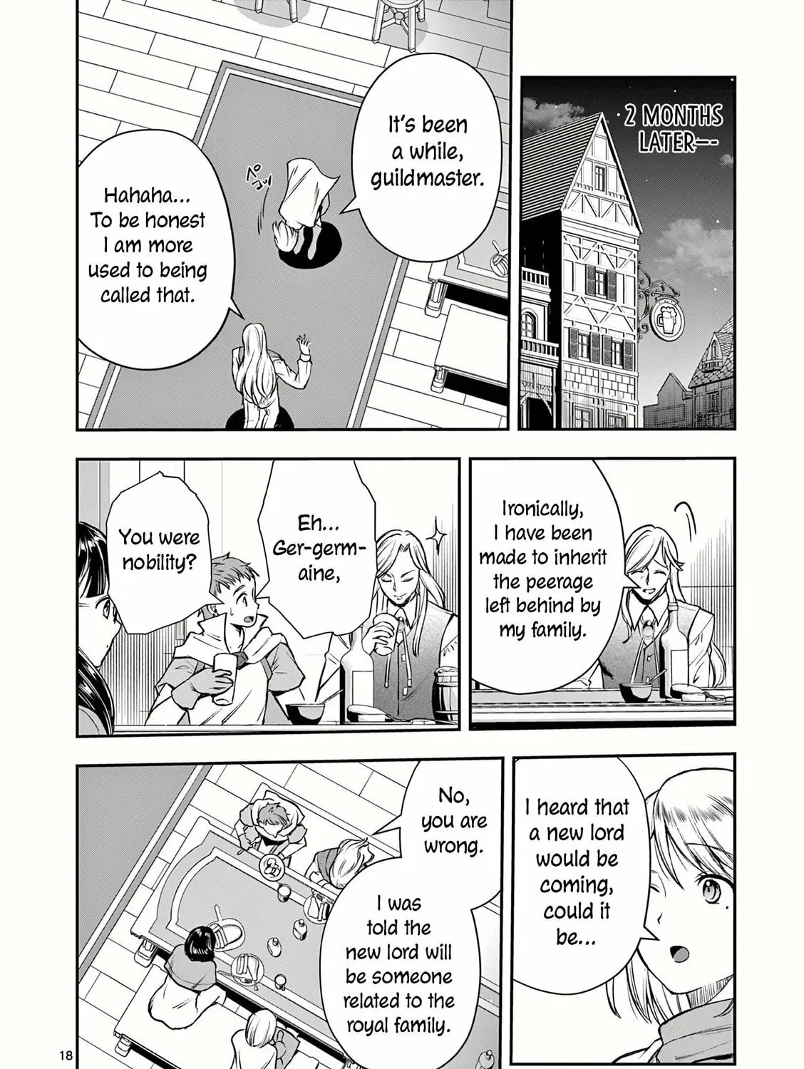 Moto Shogun no Undead Knight Chapter 23 page 36 - 