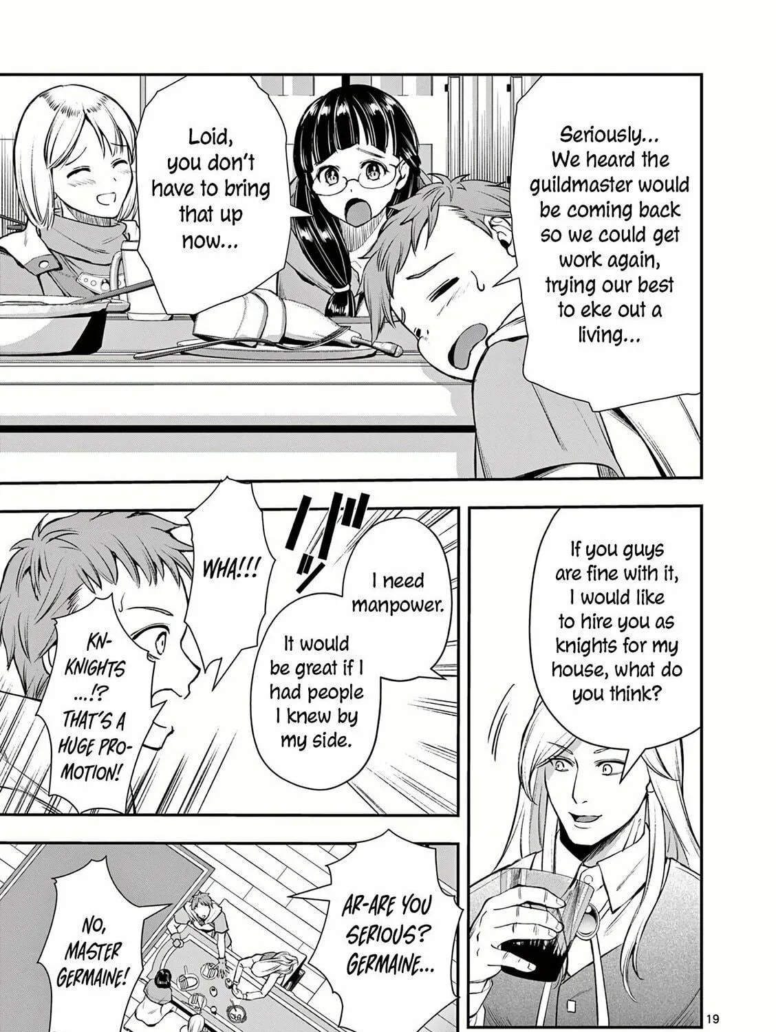 Moto Shogun no Undead Knight Chapter 23 page 38 - 
