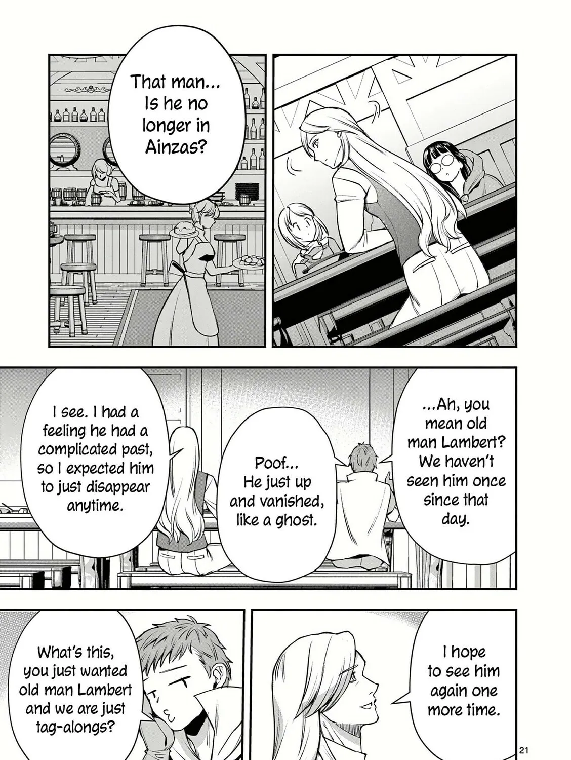 Moto Shogun no Undead Knight Chapter 23 page 42 - 
