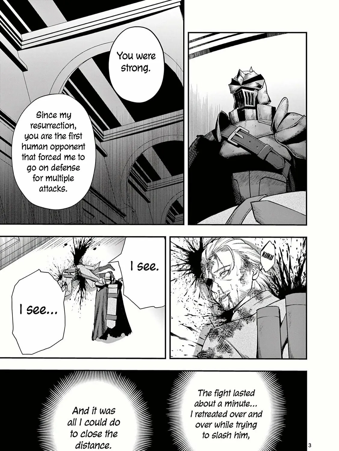 Moto Shogun no Undead Knight Chapter 23 page 6 - 