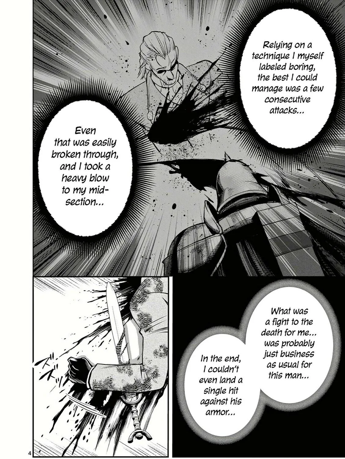 Moto Shogun no Undead Knight Chapter 23 page 8 - 