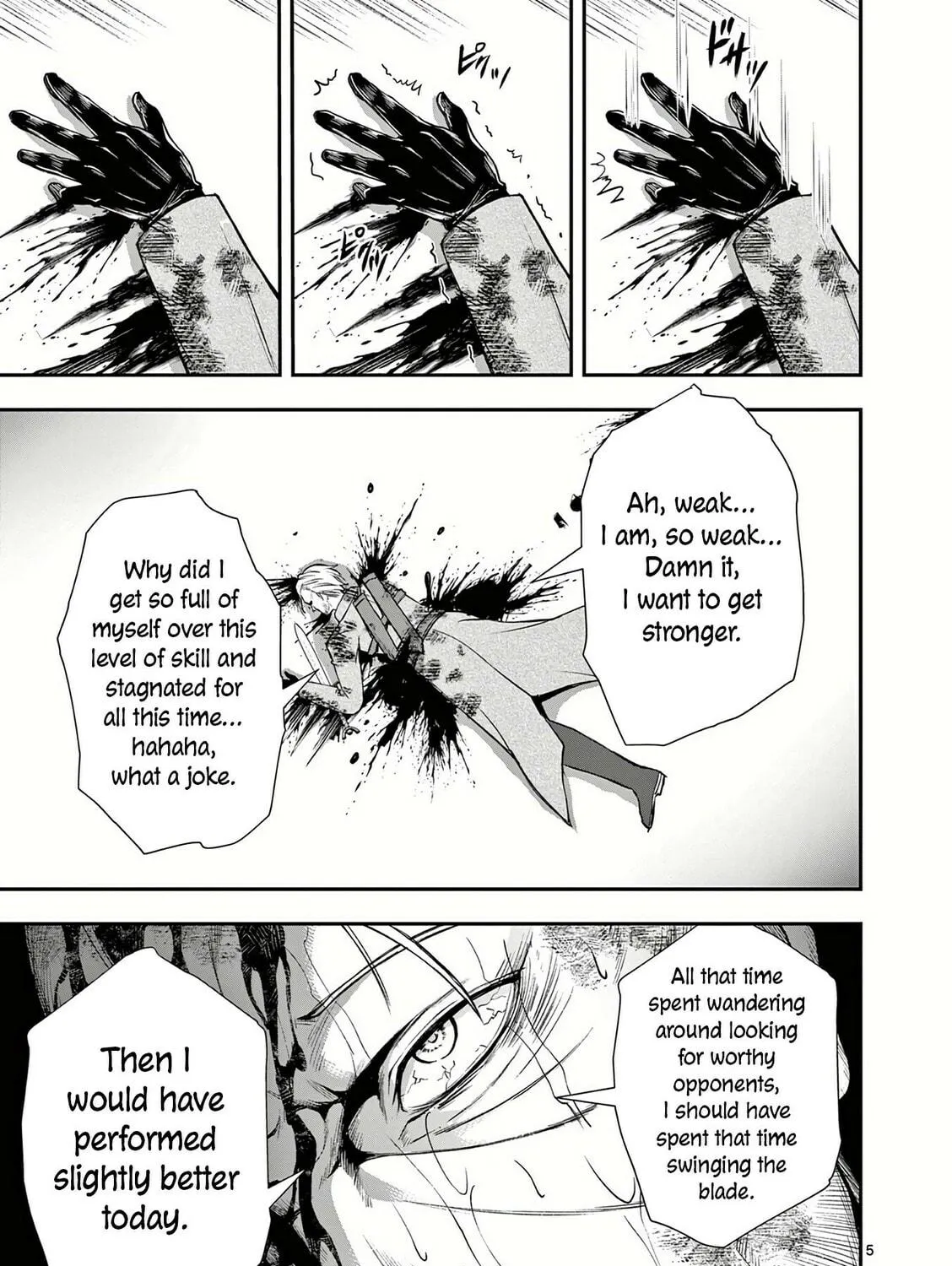 Moto Shogun no Undead Knight Chapter 23 page 10 - 