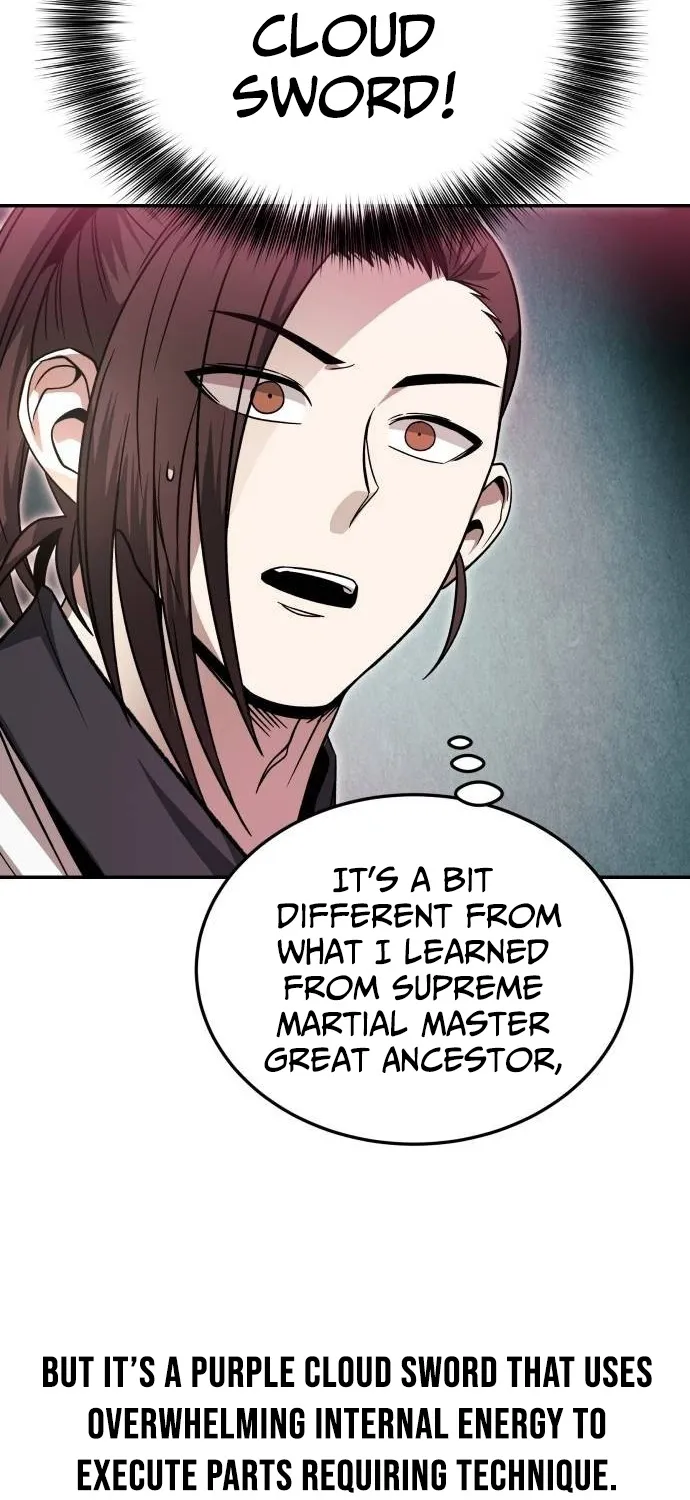 Mount Hua Sect's Greatest Genius Chapter 32 page 35 - 