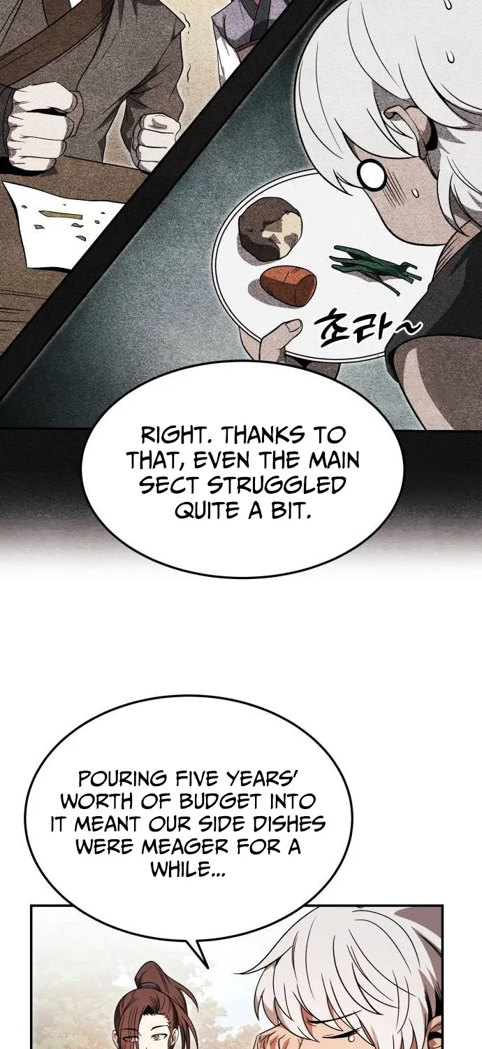 Mount Hua Sect's Greatest Genius Chapter 33 page 28 - 