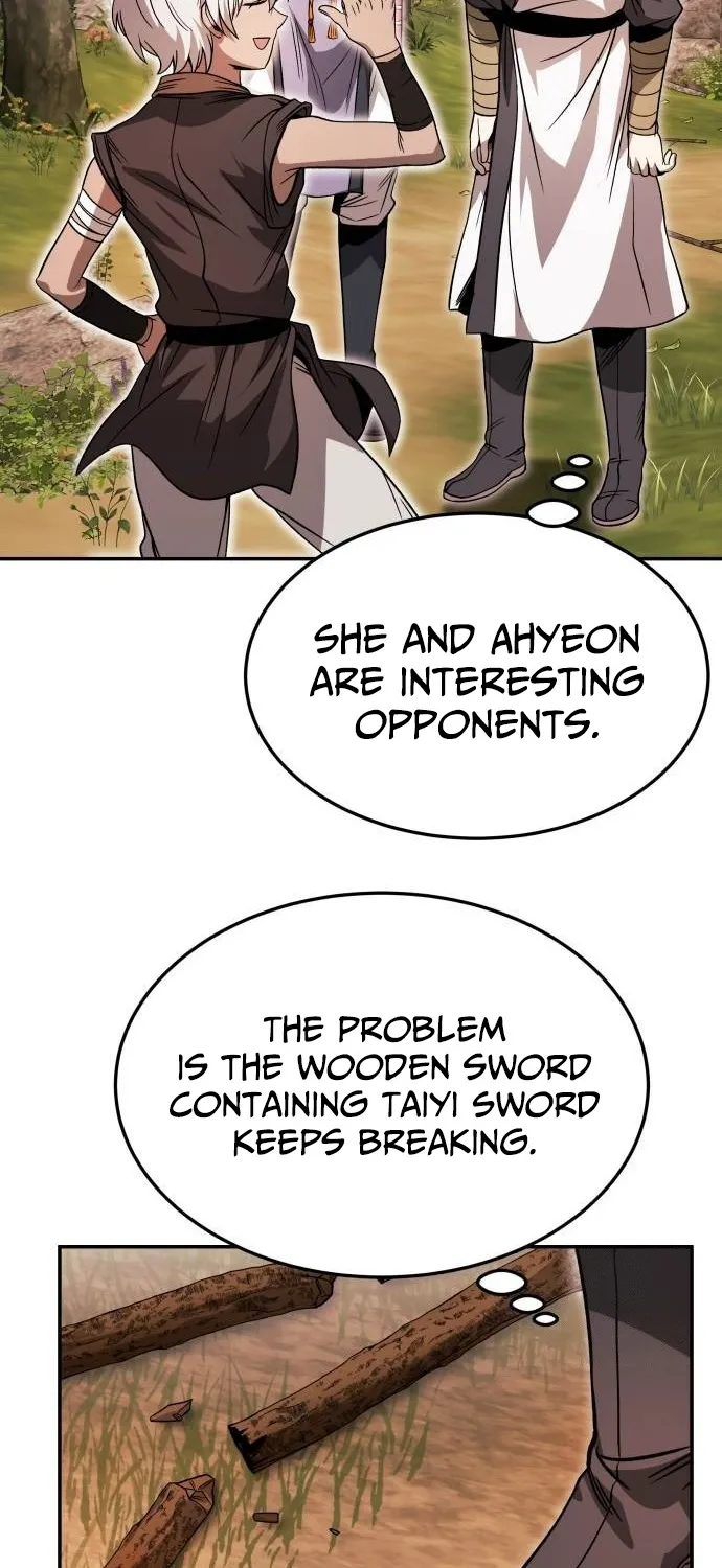 Mount Hua Sect's Greatest Genius Chapter 33 page 34 - 