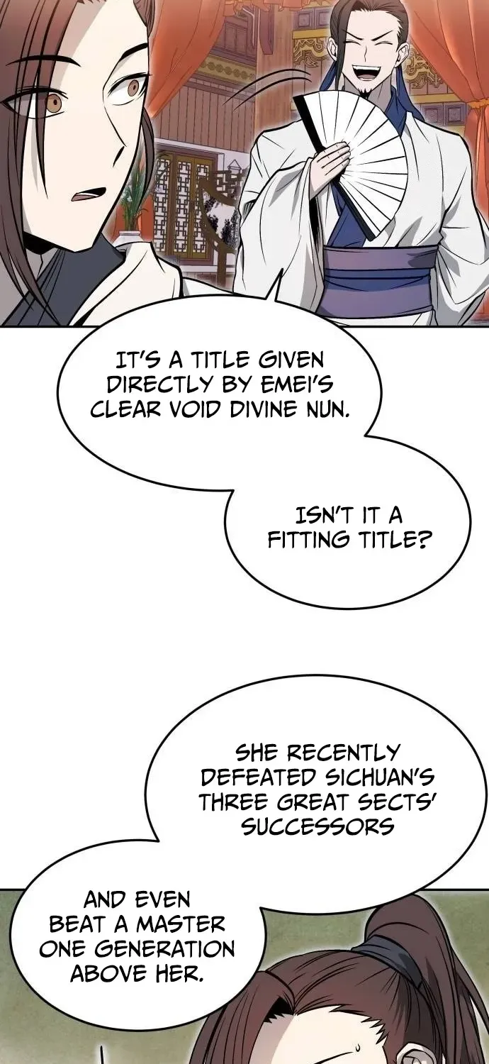 Mount Hua Sect's Greatest Genius Chapter 37 page 25 - 