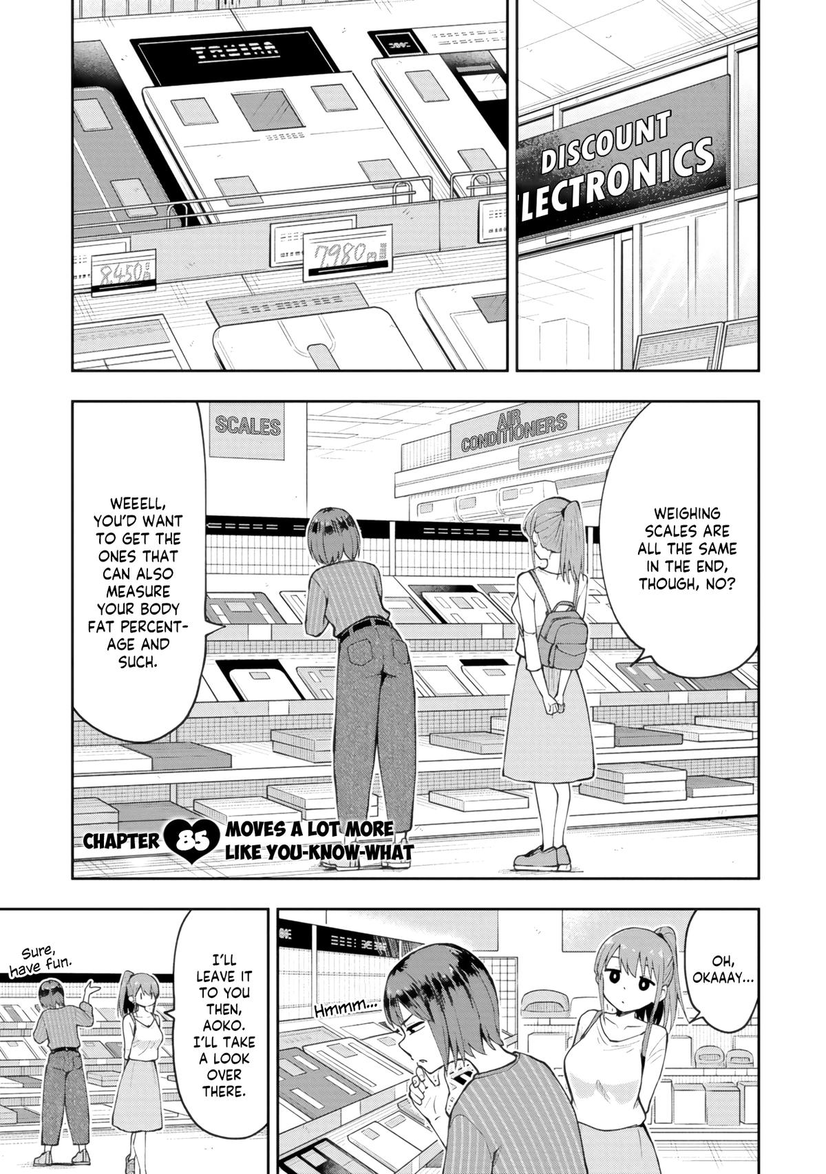 Mousou Sensei Chapter 85 page 1 - 