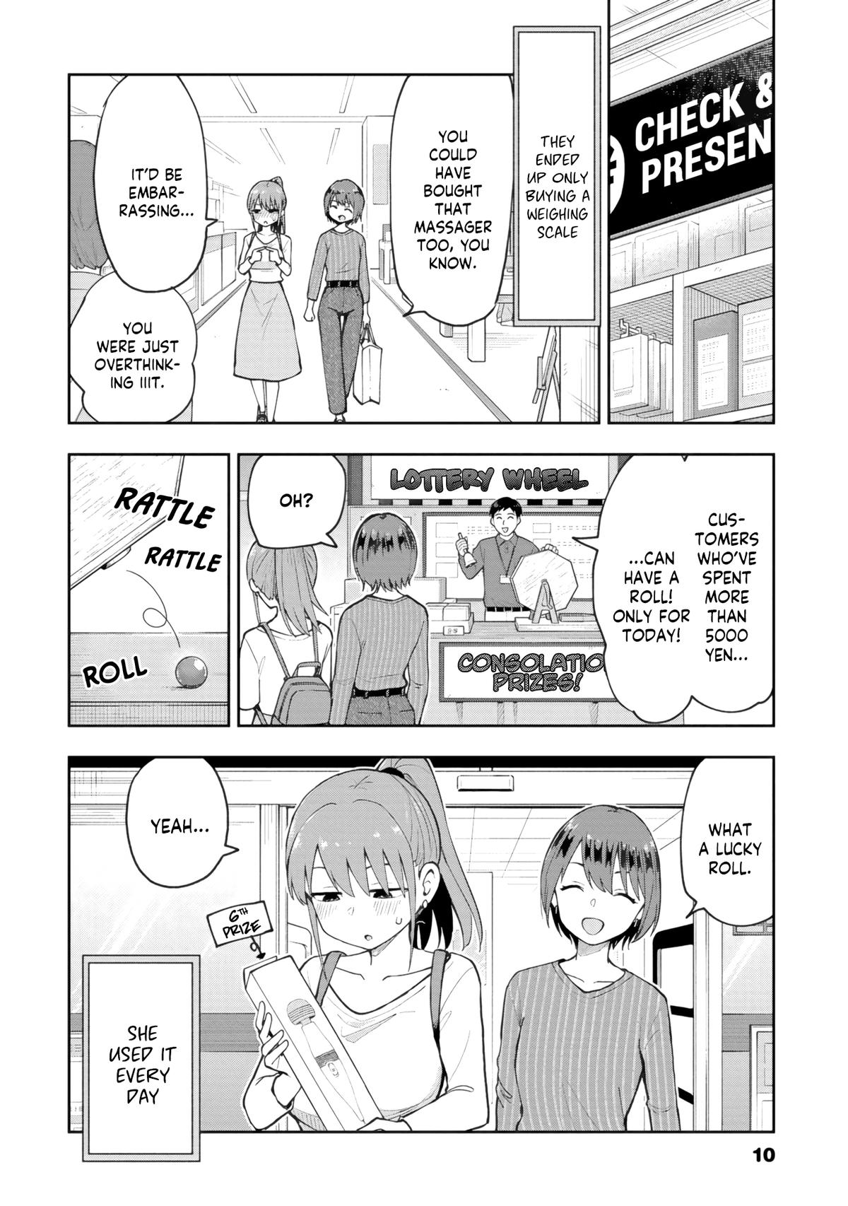 Mousou Sensei Chapter 85 page 8 - 