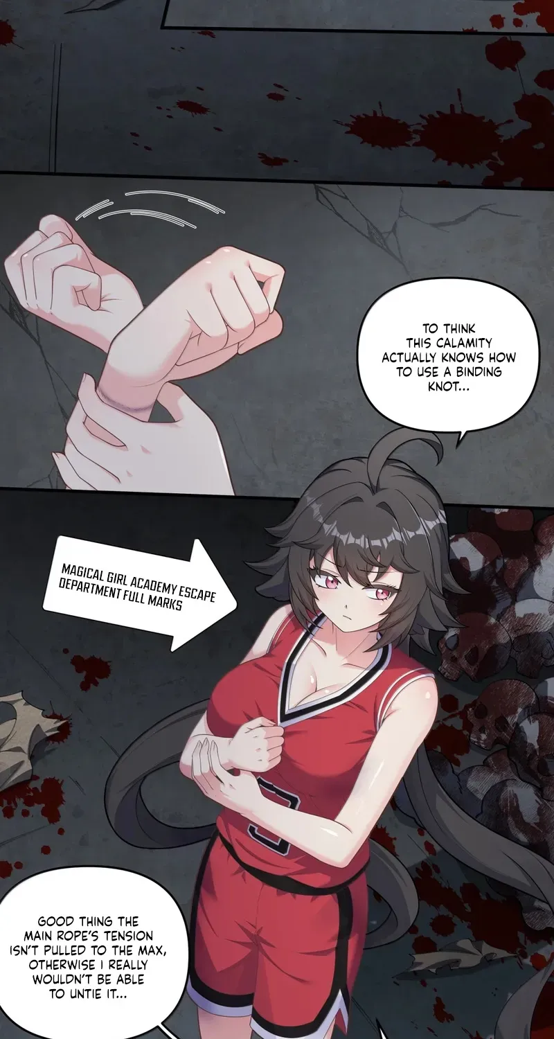 Move Aside, I'll Be the Magical Girl! Chapter 39 page 10 - 