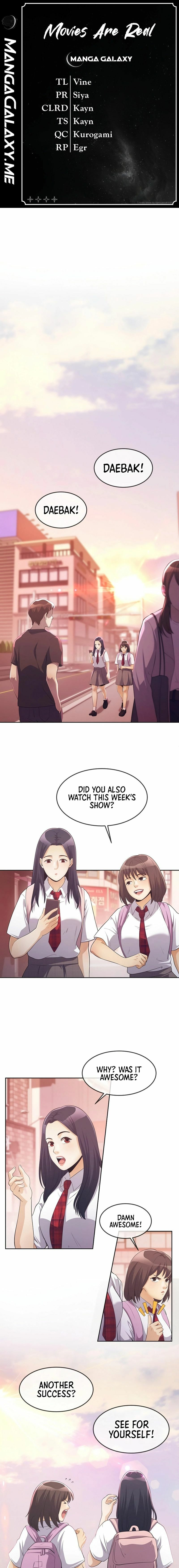 Movies are Real Chapter 38 page 1 - 