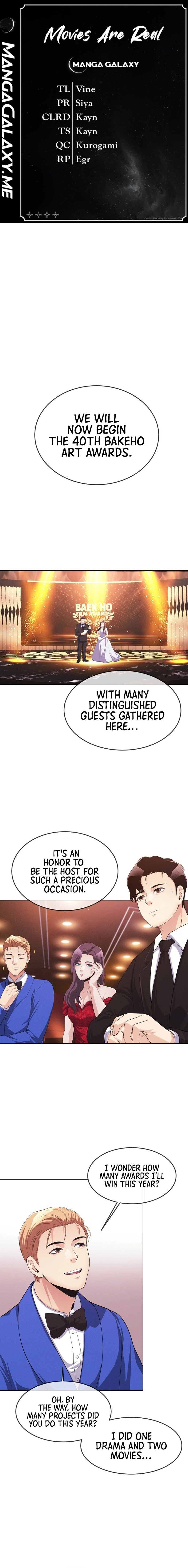 Movies are Real Chapter 39 page 1 - 