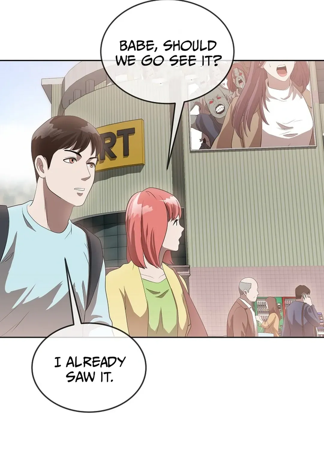 Movies are Real Chapter 48 page 111 - 