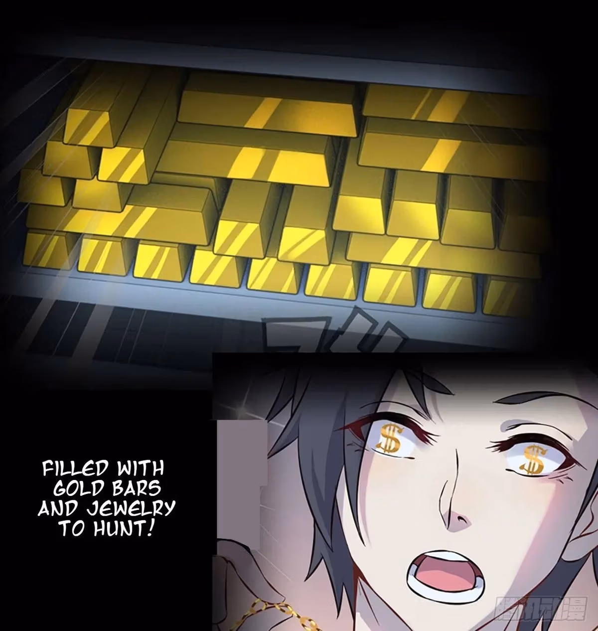 Moving Gold From A Post-Apocalyptic World Chapter 0 page 12 - 