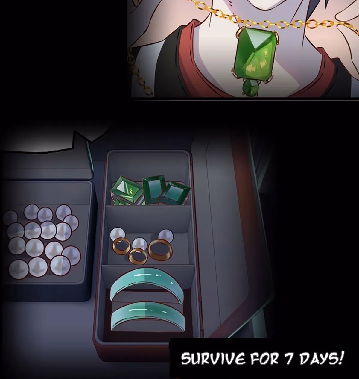 Moving Gold From A Post-Apocalyptic World Chapter 0 page 13 - 