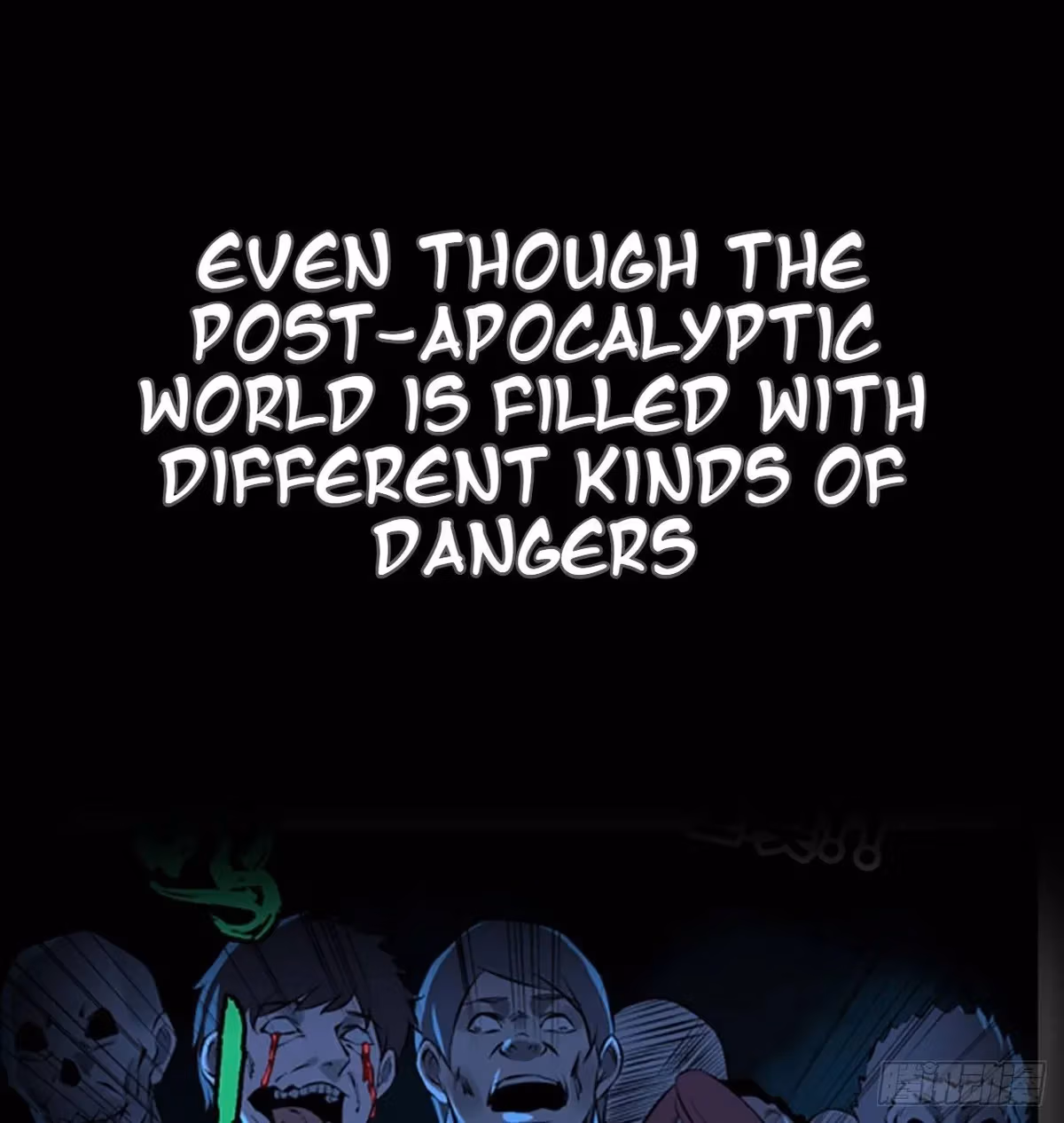 Moving Gold From A Post-Apocalyptic World Chapter 0 page 17 - 