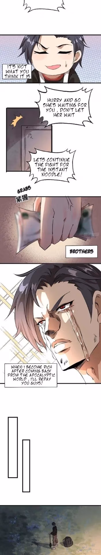 Moving Gold From A Post-Apocalyptic World Chapter 1 page 11 - 