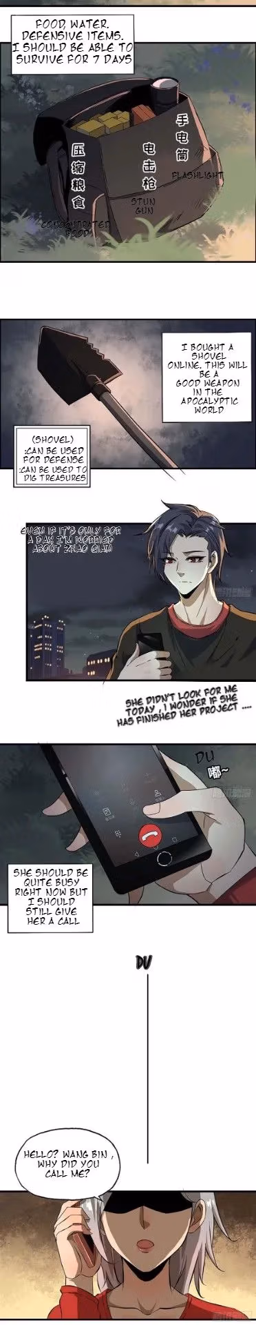 Moving Gold From A Post-Apocalyptic World Chapter 1 page 12 - 