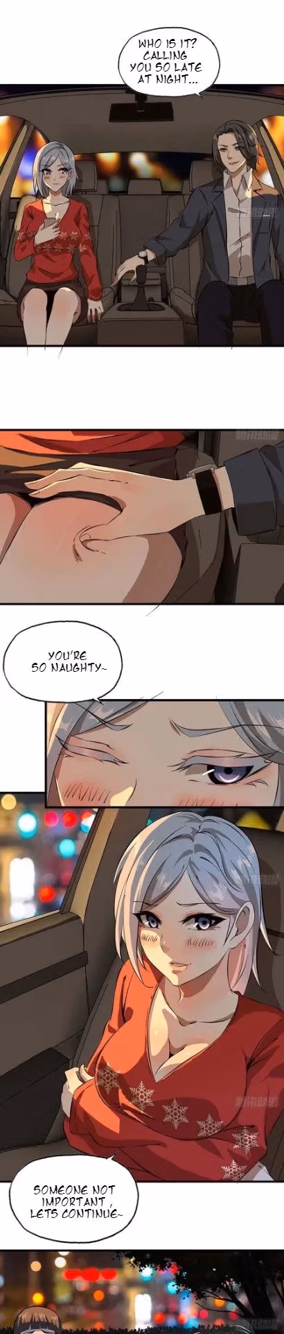 Moving Gold From A Post-Apocalyptic World Chapter 1 page 14 - 