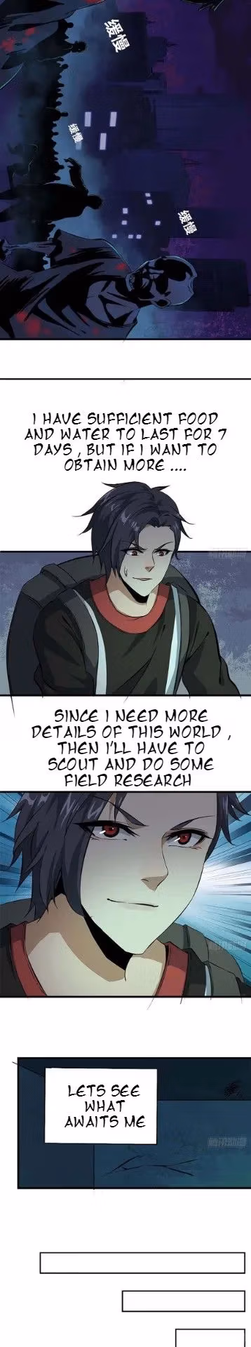Moving Gold From A Post-Apocalyptic World Chapter 1 page 17 - 