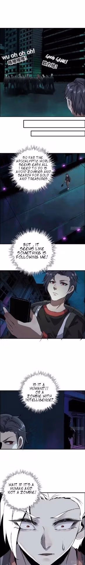 Moving Gold From A Post-Apocalyptic World Chapter 1 page 20 - 