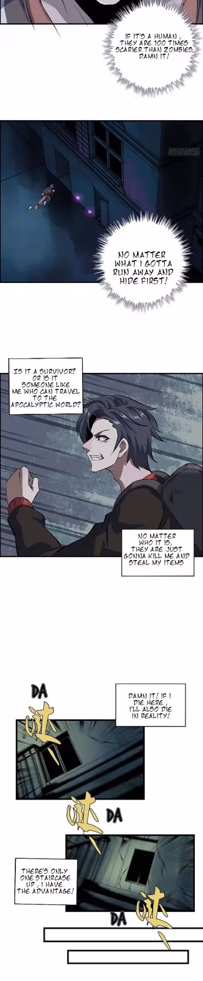 Moving Gold From A Post-Apocalyptic World Chapter 1 page 21 - 