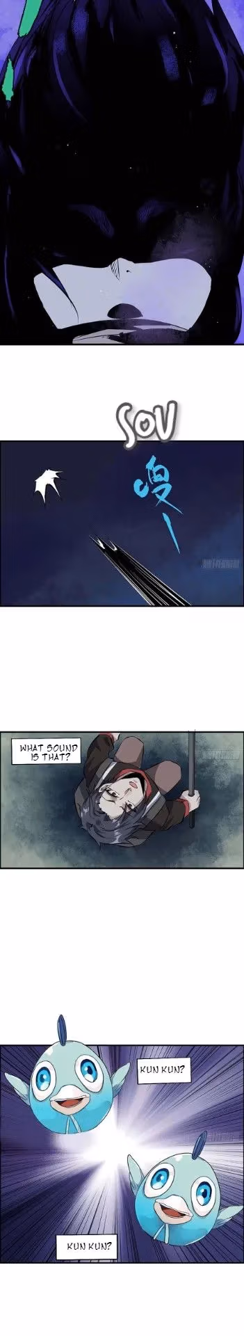 Moving Gold From A Post-Apocalyptic World Chapter 1 page 23 - 