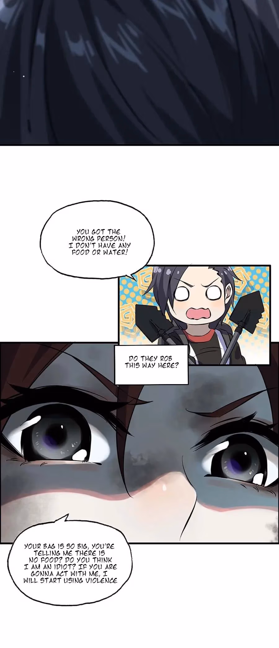 Moving Gold From A Post-Apocalyptic World Chapter 1 page 26 - 