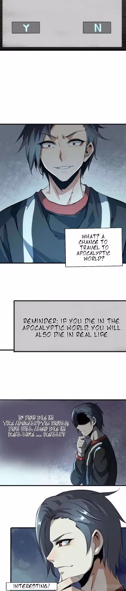 Moving Gold From A Post-Apocalyptic World Chapter 1 page 6 - 