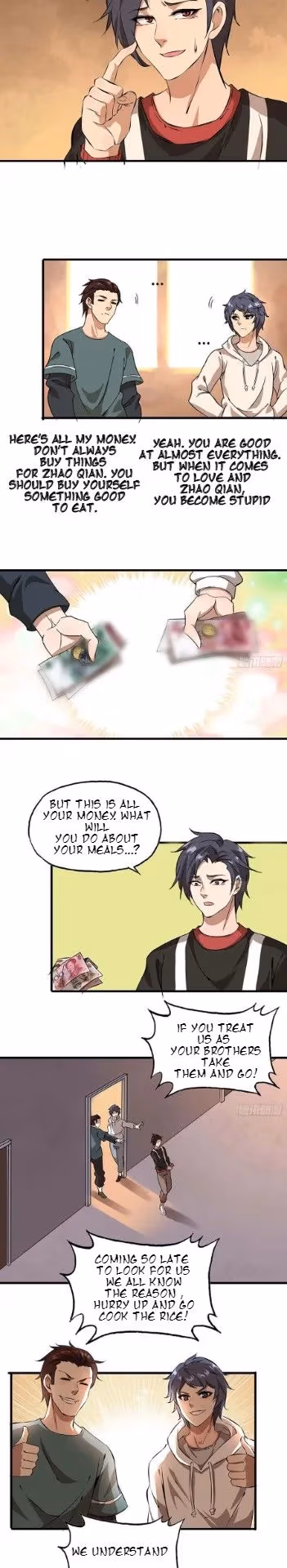 Moving Gold From A Post-Apocalyptic World Chapter 1 page 10 - 