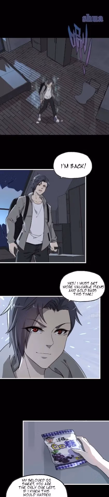 Moving Gold From A Post-Apocalyptic World Chapter 10 page 11 - 