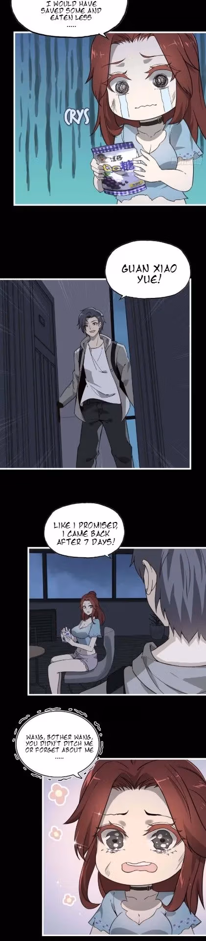 Moving Gold From A Post-Apocalyptic World Chapter 10 page 12 - 