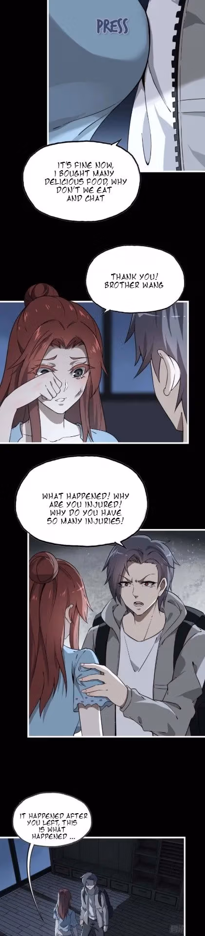 Moving Gold From A Post-Apocalyptic World Chapter 10 page 14 - 