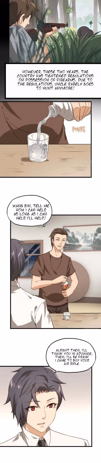 Moving Gold From A Post-Apocalyptic World Chapter 10 page 3 - 