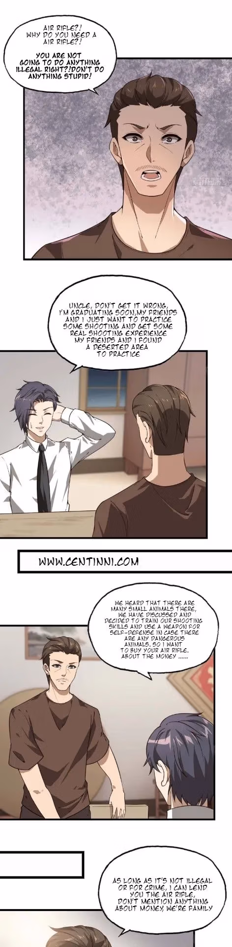 Moving Gold From A Post-Apocalyptic World Chapter 10 page 4 - 