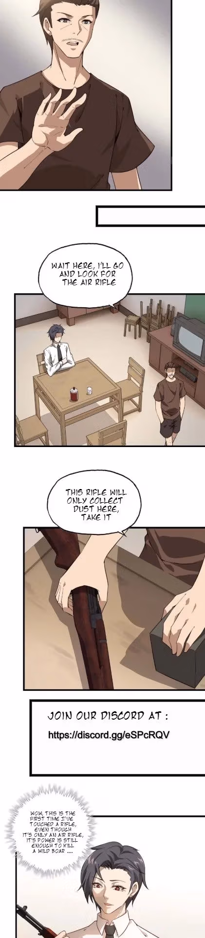 Moving Gold From A Post-Apocalyptic World Chapter 10 page 5 - 