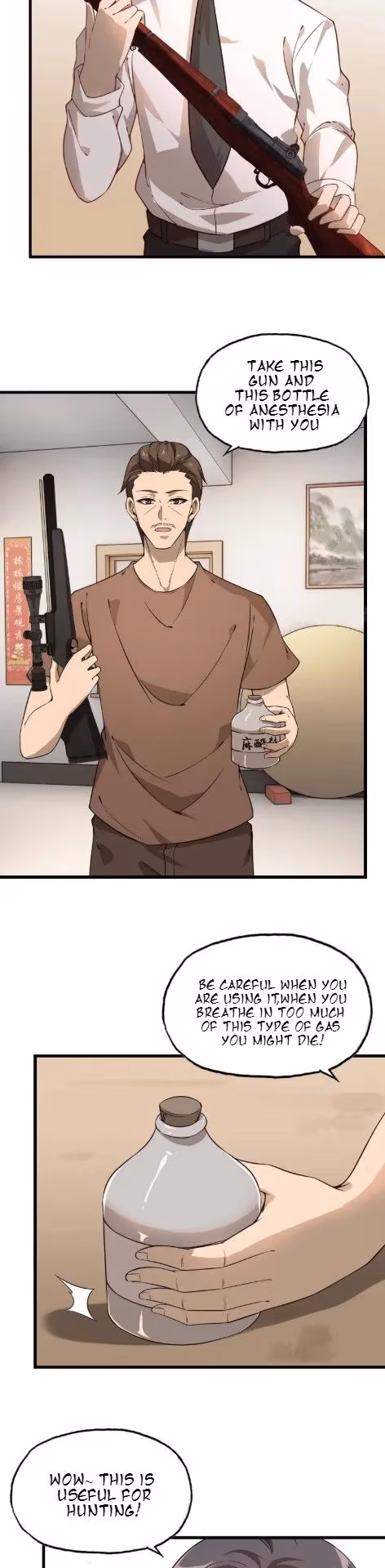 Moving Gold From A Post-Apocalyptic World Chapter 10 page 6 - 
