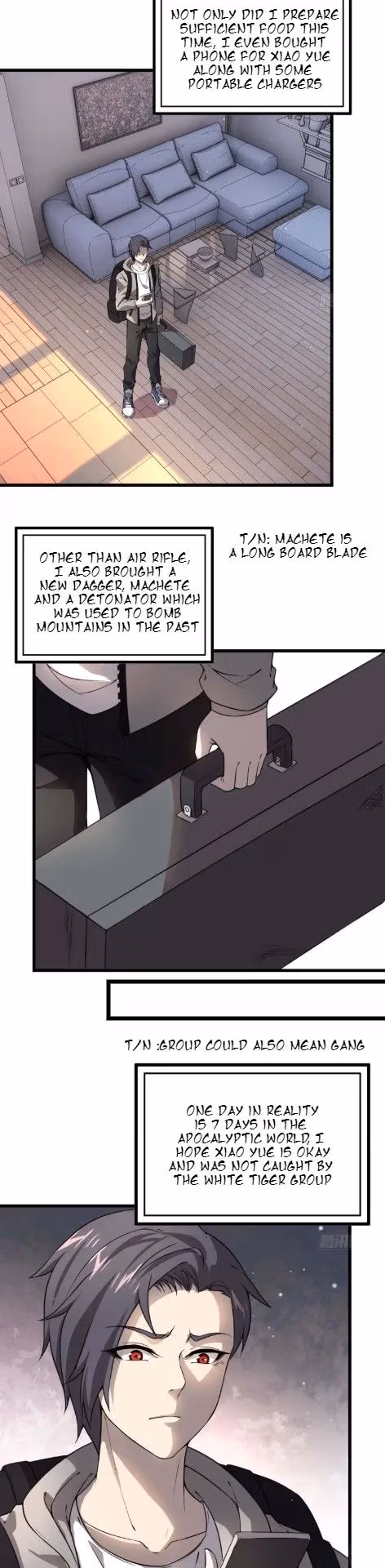 Moving Gold From A Post-Apocalyptic World Chapter 10 page 8 - 