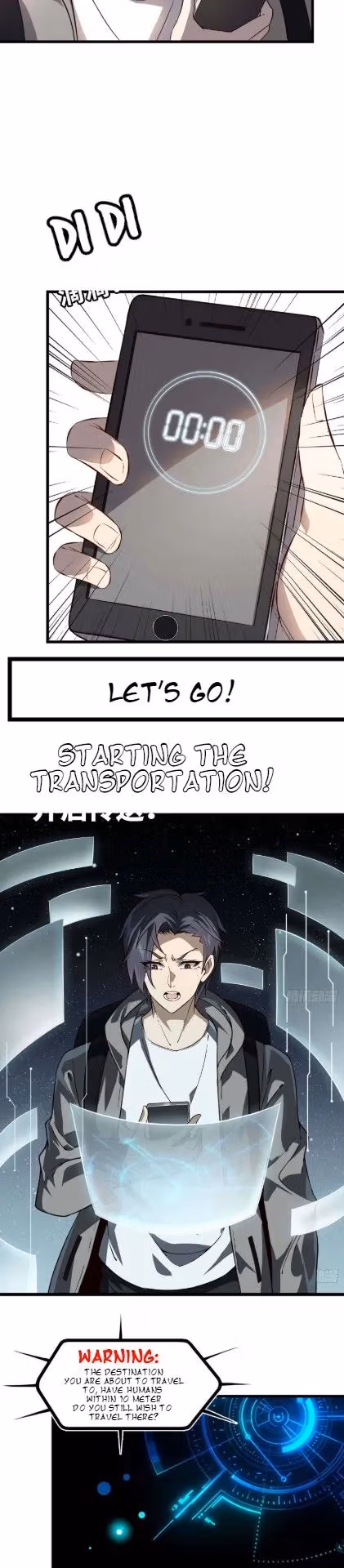 Moving Gold From A Post-Apocalyptic World Chapter 10 page 9 - 