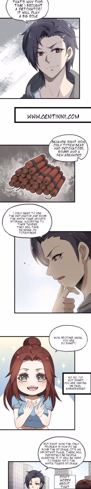 Moving Gold From A Post-Apocalyptic World Chapter 11 page 11 - 