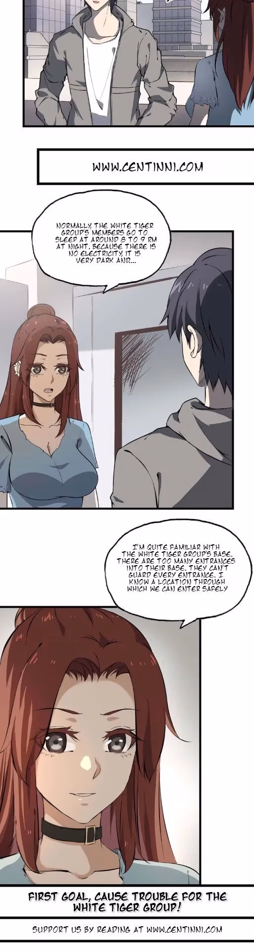 Moving Gold From A Post-Apocalyptic World Chapter 11 page 12 - 