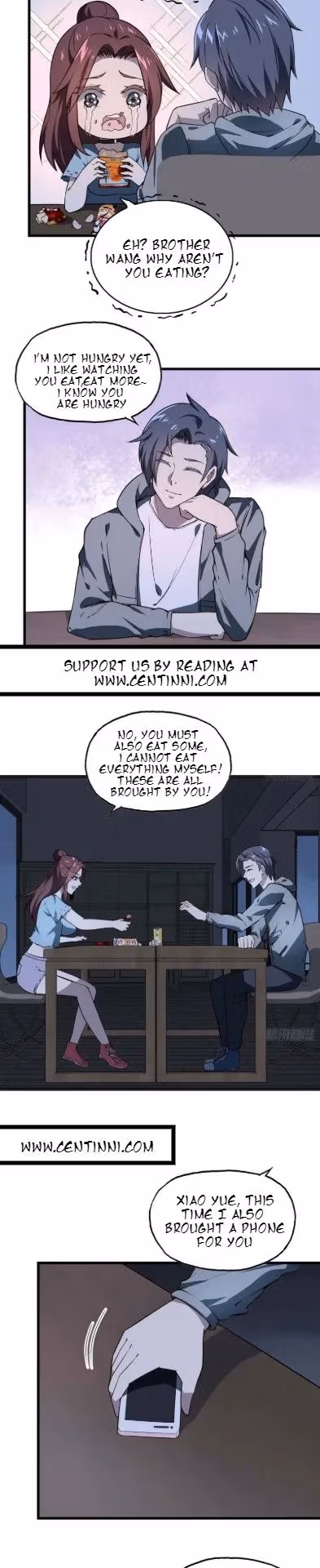 Moving Gold From A Post-Apocalyptic World Chapter 11 page 4 - 