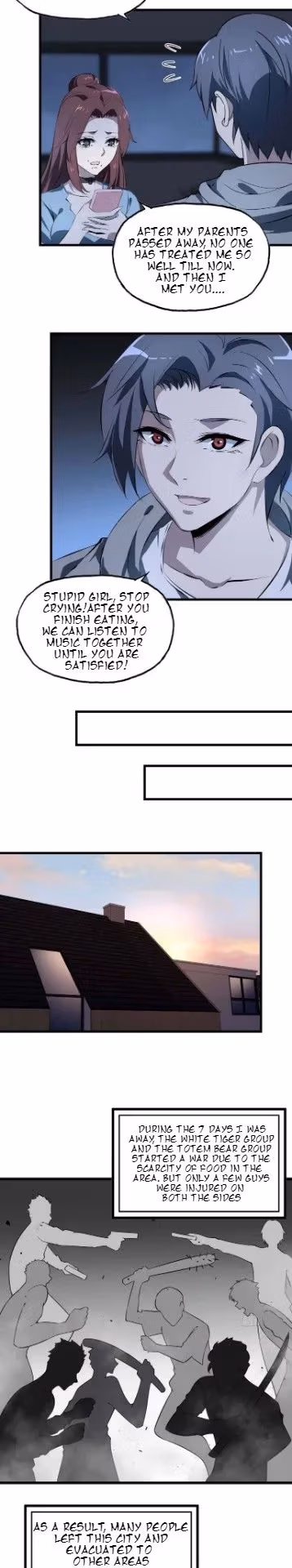 Moving Gold From A Post-Apocalyptic World Chapter 11 page 6 - 